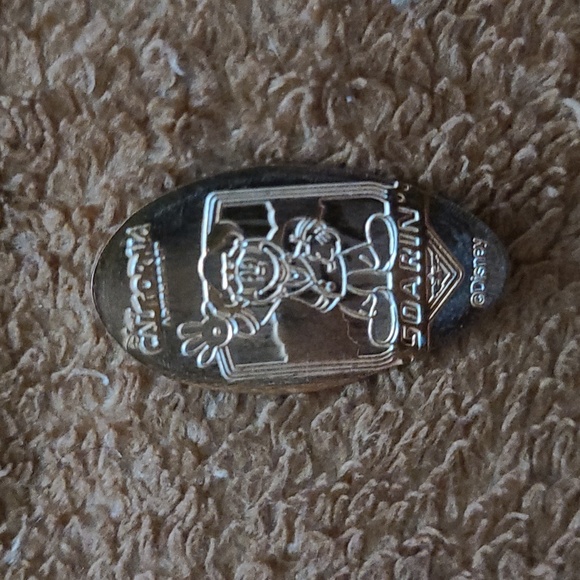 Soarin' Press Pennies - Set of 3 - Picture 3 of 5